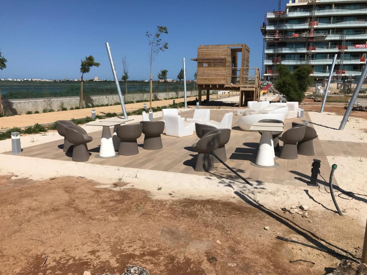 Los Flamencos - Playa Paraiso - Calle Bomilcar カルタヘナ エクステリア 写真