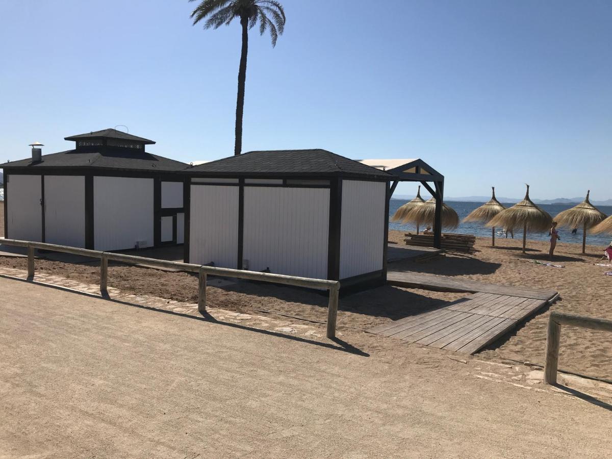 Los Flamencos - Playa Paraiso - Calle Bomilcar カルタヘナ エクステリア 写真