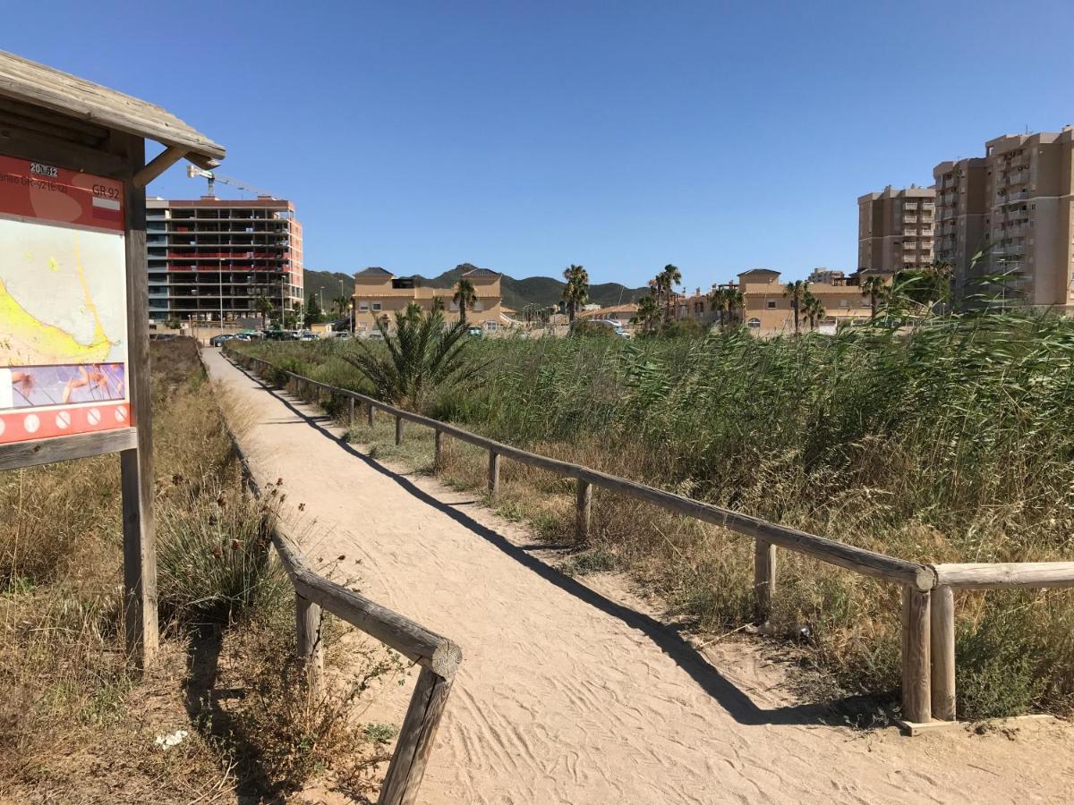 Los Flamencos - Playa Paraiso - Calle Bomilcar カルタヘナ エクステリア 写真