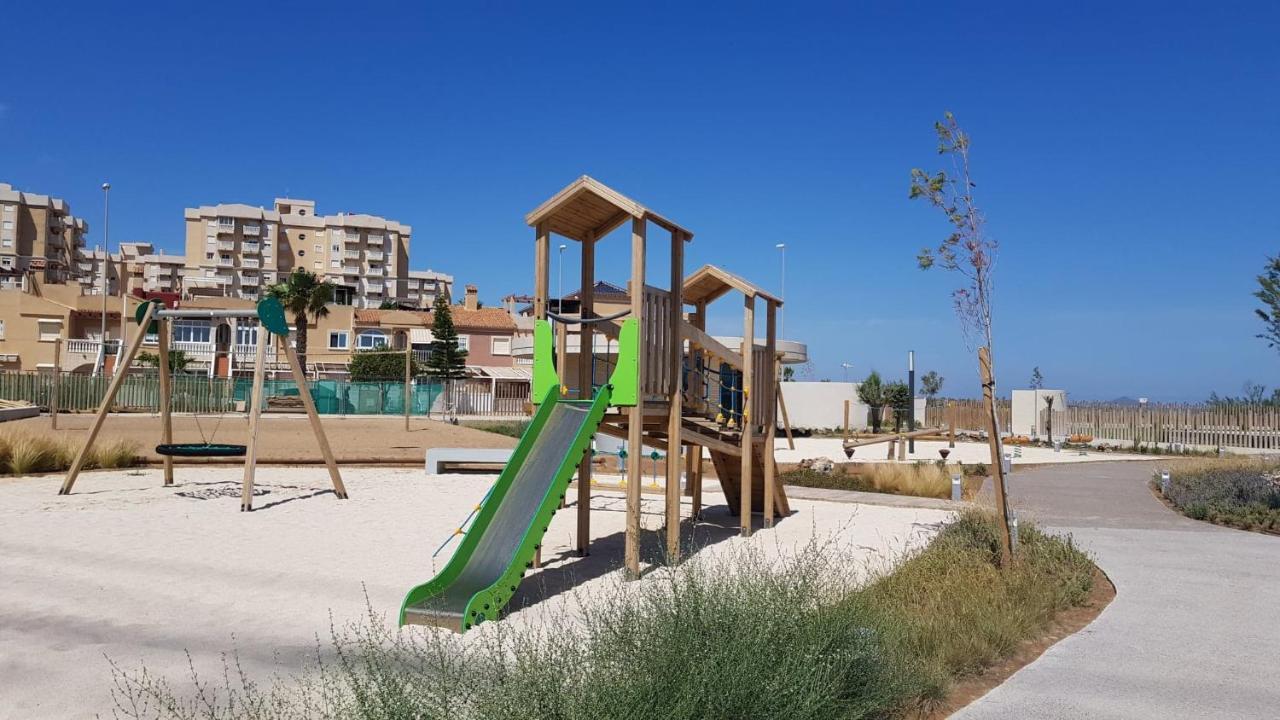 Los Flamencos - Playa Paraiso - Calle Bomilcar カルタヘナ エクステリア 写真